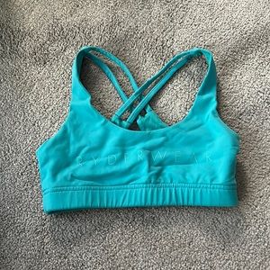 Teal Sporta Bra